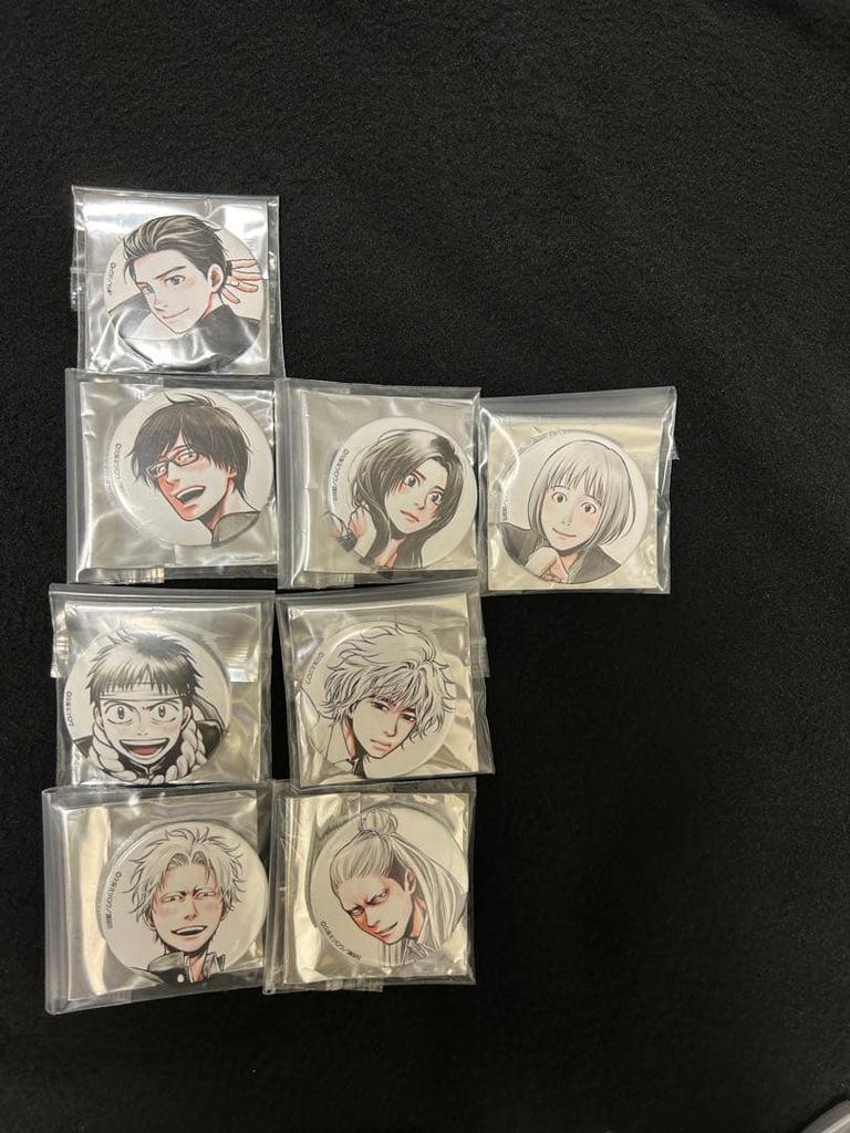 [USED] Kubo Mitsurou Exhibition Can Badge