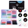 Color False Eyelash Extension Set, Multiple Hairs, Diy Halloween Eyelashes Alone