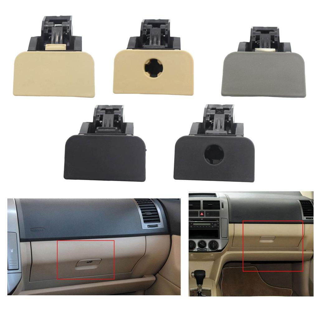 Car Glove Box Latch Handle 6Q0 857 131 D Interior Components Assemblies High