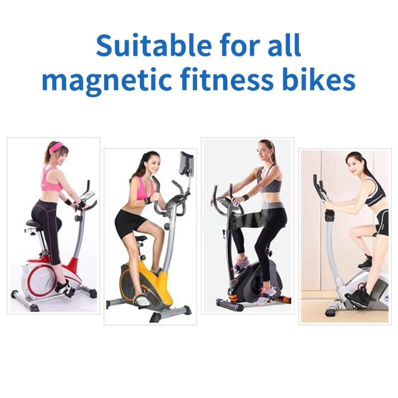 Stationary Recumbent Bike Pedals Indoor Exercycle Bike Pedals With Strap for Homes/Office Workout Recumbent Bicycles