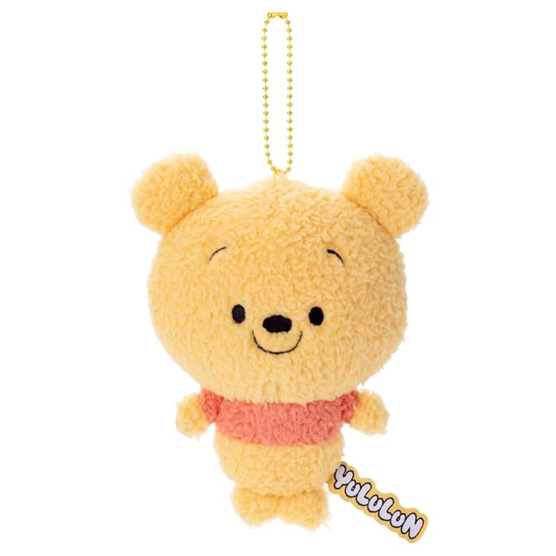 

disney characters YULULUN ball chain mascot Pooh Stuffed toy height approx. 16cm