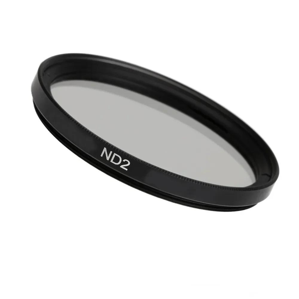 Lightdow Lens Filter ND2 ND4 ND8 3 In 1 Set Neutral Density Filter 49 52 55 58 62 67 72 77 82 for Nikon Sony Pentax Canon Camera