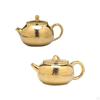 150ml Tea Kettle Kung Fu Set Anti Scalding Handle Gifts Multipurpose Pottery Teapot for Camping