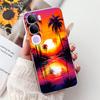 For Vivo V40 Lite 5G IDN Case V2417 Clear Cute Cat Fashion Butterfly Love Painted Soft Phone Case For Vivo V40 Lite 4G IDN Cover
