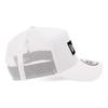 New Era Mesh Cap with Box Free Size 940AF TR Size 25J 9FORTYA-FrameTrucker Logo, White, BOXLOGO, White, Black,