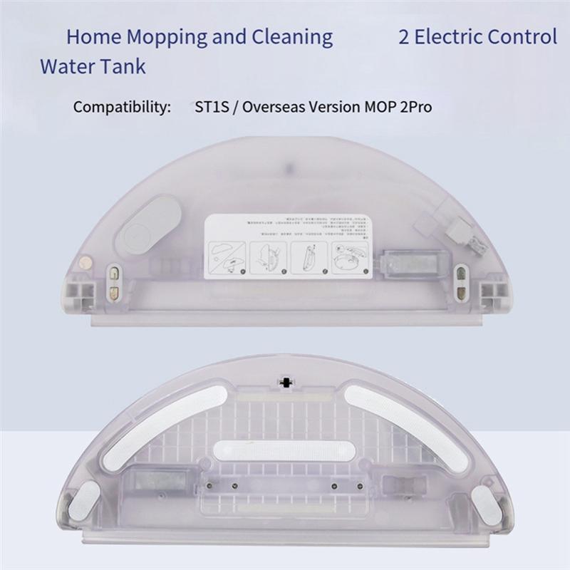 A65T-Applicable To Xiaomi Mijia Robot Vacuum Cleaner Robot Sweeper Water Tank Accessories Made Of High Quality Materials