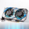 Видеокарта GTX 1050 2GB GDDR5 128Bit Двойной Вентилятор Графика для Компьютера Низкое Энергопотребление GPU для Работы Игр Видео
