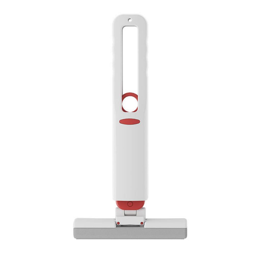 Mini Mop Rotating Strong Absorbent Hand Wash Free Self Squeeze Widely Used Sponge Mop with 2 Heads for Family Office