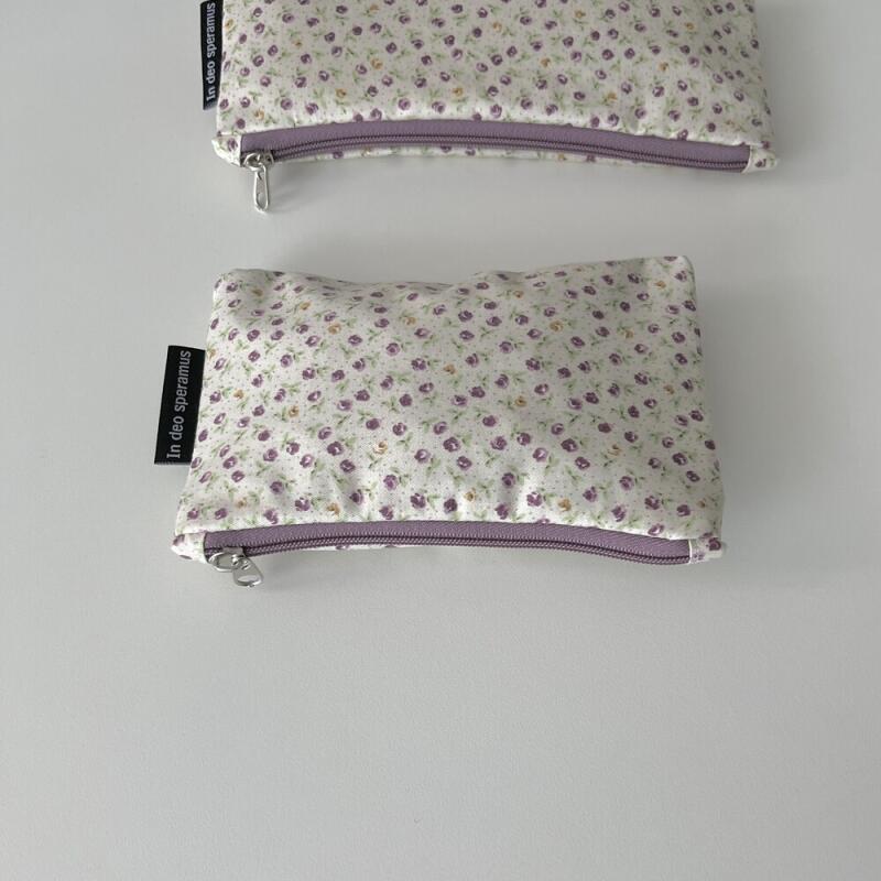 Pochette Fleur S (9 couleurs)