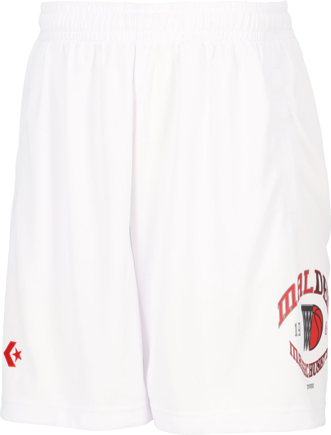 

Converse CB242865 Баскетбольные шорты Тренировочные штаны Белый (с карманами) Влагоотводящий, Быстросохнущий, белый