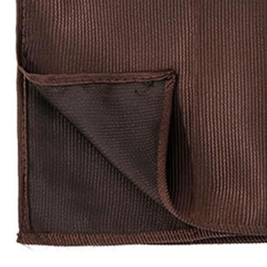 1 Set Men Bow Tie Kit Solid Color Bow Tie Kerchief Cufflinks Set Weddings Business Events Outfit Accessories