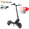 Engwe Y400 Folding E-Scooter 500W 48V13.5Ah, 10" Road Tire, Dual Suspension, Disc Brakes, IPX4 Waterproof Electric Scooter for Commuter & Outdoor Use