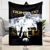 Ronaldo Manchester United Legacy Suitable blanket for offices, travel, living rooms also a good gift for friends and family Suitable for all seasons.