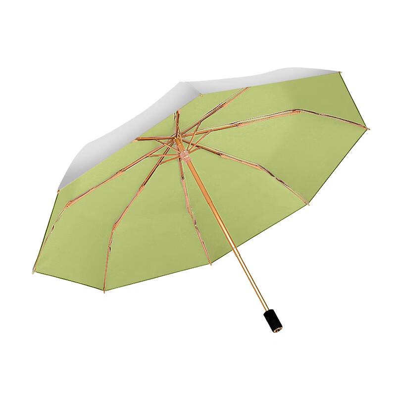 Tri-polar Double-Layer UV Protection Three-Fold Umbrella