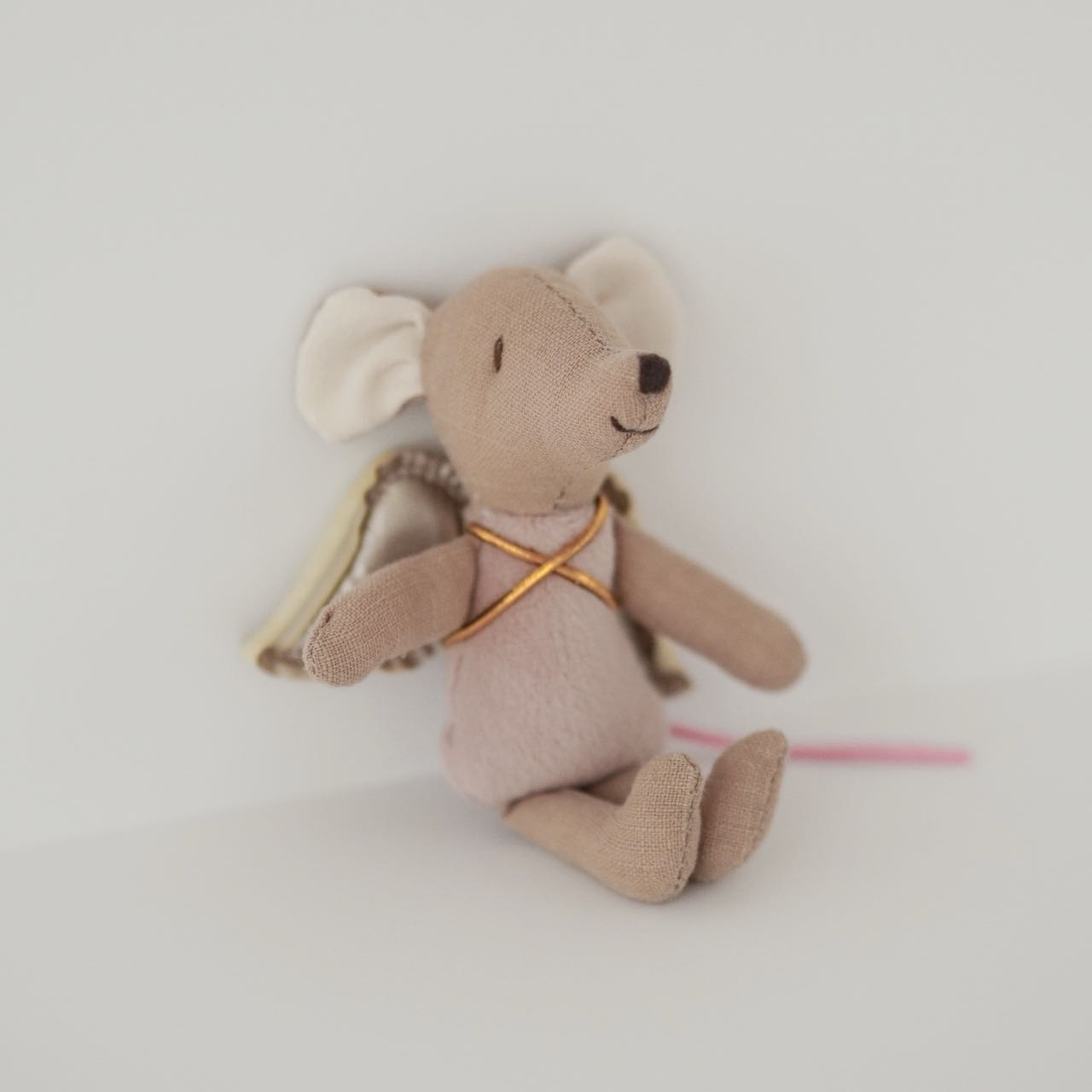 S Weiche Plüsch-Maus-Puppe Spielzeug für Kinder - Feiertags-Geburtstagsgeschenk Zimmerdekoration Rollenspiel Kuscheltier