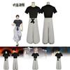 Cute Summer Cosplay Costume For Fujiguro Megumi With Polyester Fabric For Anime Fans