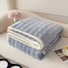 Blanket, Bubble Velvet Summer Blanket, Office Cover Coral Velvet Sofa Air Conditioning Blanket Thickened Bed Sheet