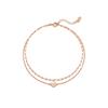 [Rosemont] Silver Anklet Rc0210