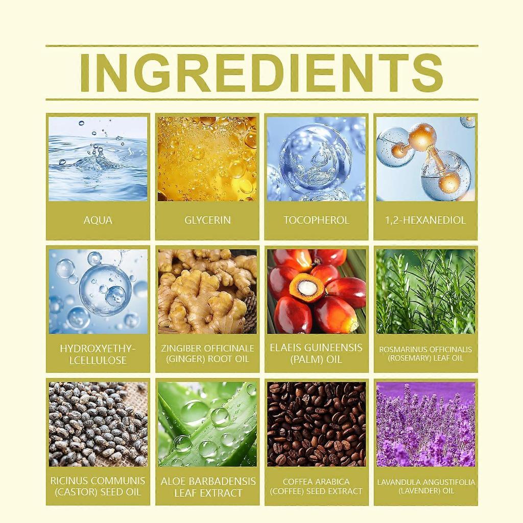 Jaysuing Batana Rosemary Hair Oil - Nourishes The Scalp, Strengthens Hair, Smooths And Adds Shine, Nutritional Care