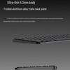 Rapoo Multi-mode Wireless Silent Keyboard and Mouse Combo