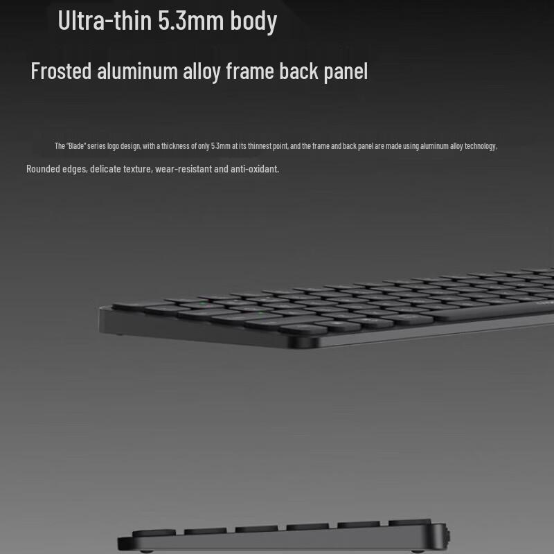 Rapoo Multi-mode Wireless Silent Keyboard and Mouse Combo