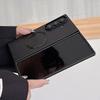 Carbon Fiber Pattern Magnetic Case For Samsung Galaxy ZFlip 7 6 5 4 Z Fold 7 6 5 Wireless Charging Protective Phone Cover