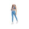 Nike Dri-Fit One High Waist Comfortable Versatile Soft Leggings Kids bottoms Aegean-Storm-Blue Glacier-Blue FZ5605-429