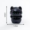 6Pcs/set Cartoon Mini Cat Animal Miniatures Resin Ornaments Fairy Garden Decoration Moss Terrarium Micro Landscape