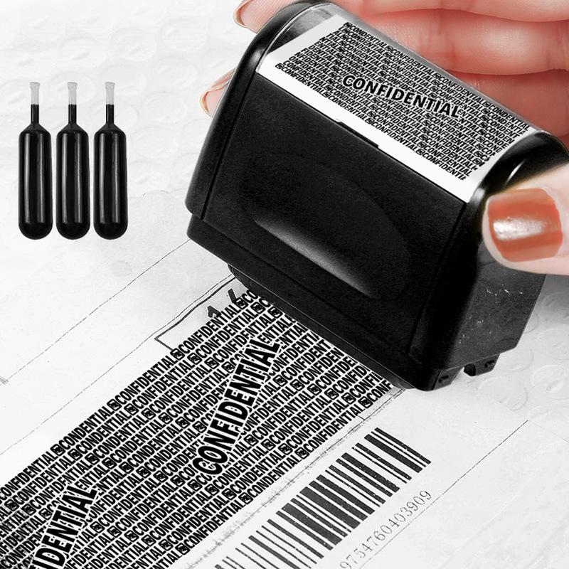 Privacy Roller Pen: Waybill Scramble Seal for Cross-Border Confidentiality