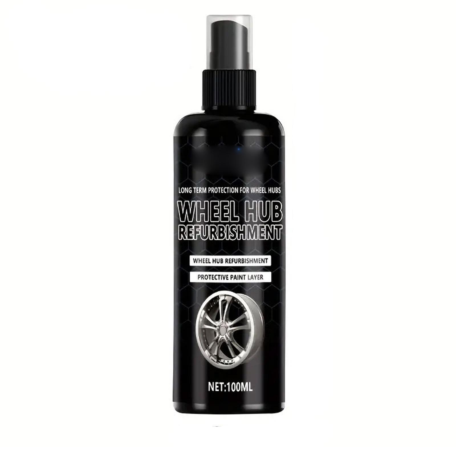 

Iron Remover, Wheel Refurbishment Fluid, Remover, Paint And Dirt Cleaner For Ferrous Alloy And Steel Wheels One Size