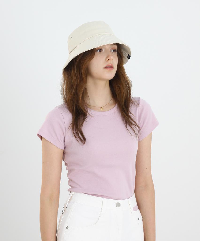 Matinkogseu Cotton Stand (Cotton Stand Bucket Hat) Ivory