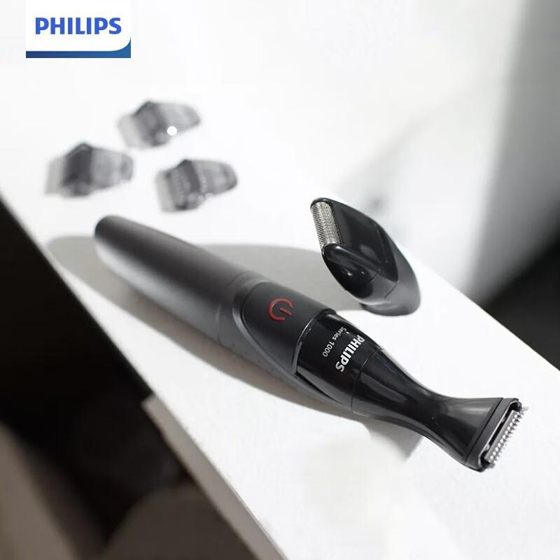 Philips MG1100/16 Multifunktions-Trimmer-Rasierer-Gesichtsstyling-Tool