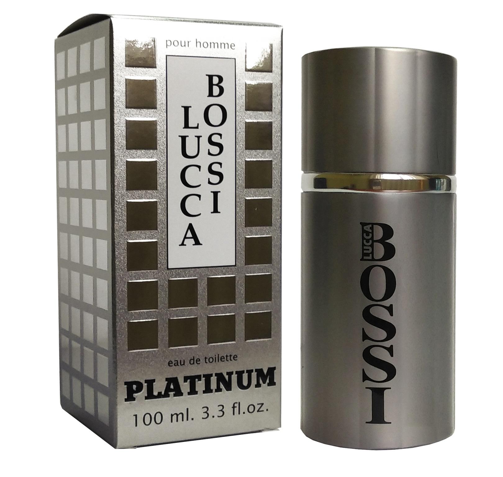 

Чоловіча туалетна вода Lucca Bossi сім видів на вибір 3ml PLATINUM платиновий