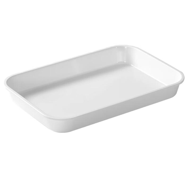 Ru Han Melamine Rectangular Deli Display Tray