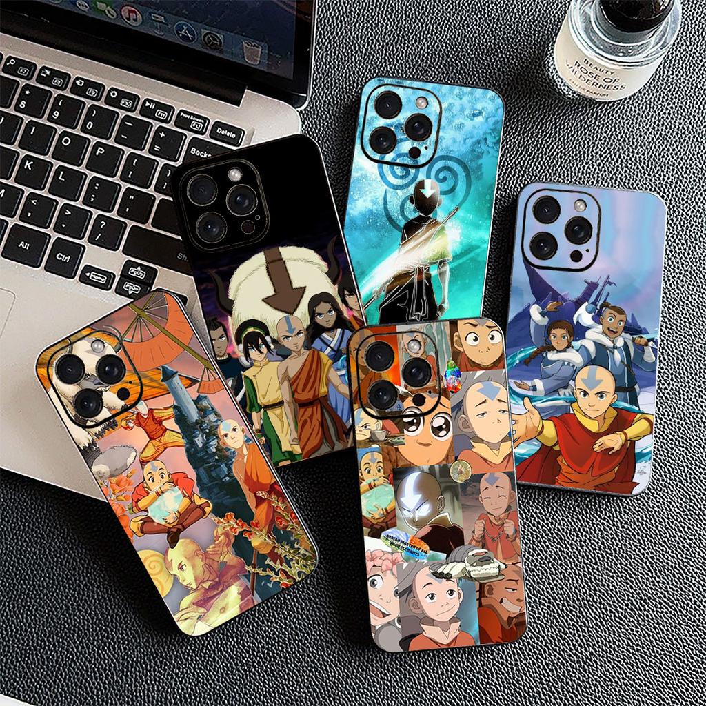 Cover for OPPO A80 A18 A16 A40 A17 A15 A38 A78 A79 A54 A57 A12 A60 4G 5G Casing Phone Case Aang Avatars The Last Airbender