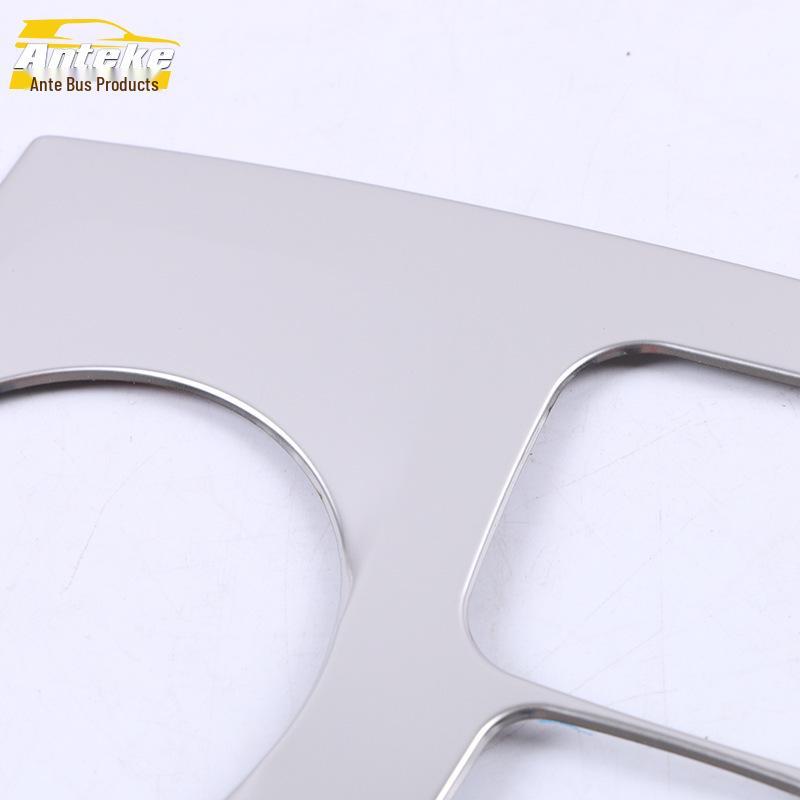 Compatible with 20 Escape Models: Shift Panel Decorative Frame, Console Dashboard Gear Shift Cup Holder Sequins Sticker.