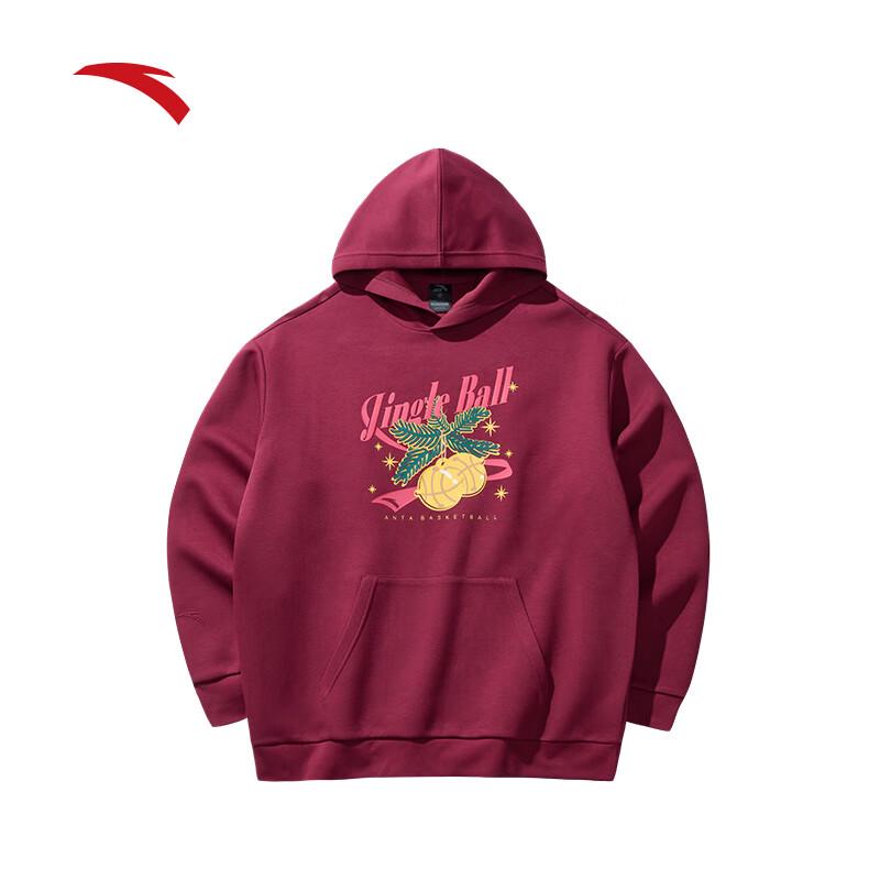 ANTA Plush Hooded Sweatshirt 2XL