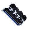 The Beatles Stripes Heads Iron On Patch
