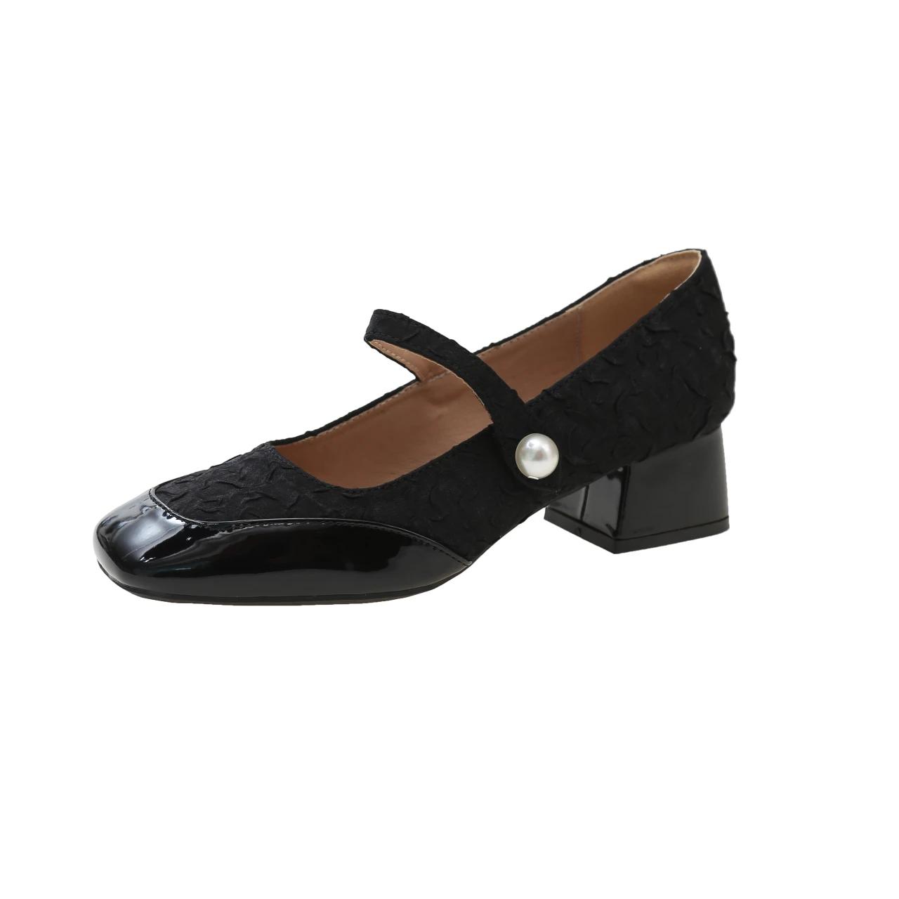 

Новые весенние летние балетки на плоской подошве женские туфли-лодочки из атласа в стиле ретро туфли Мэри Джейн женская мода повседневная обувь на низком каблуке Zapatos 40