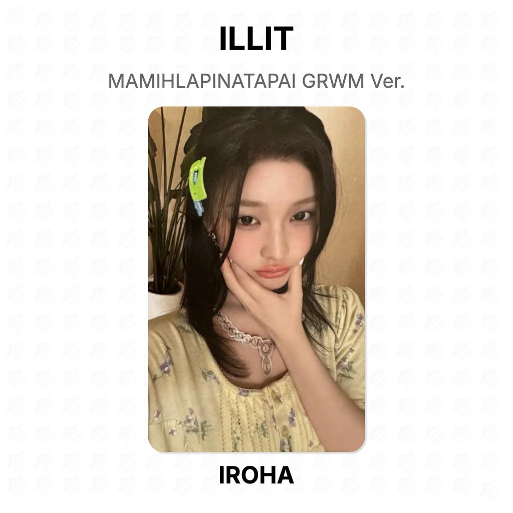 ILLIT MAMIHLAPINATAPAI GRWM Ver. Cartea foto oficială