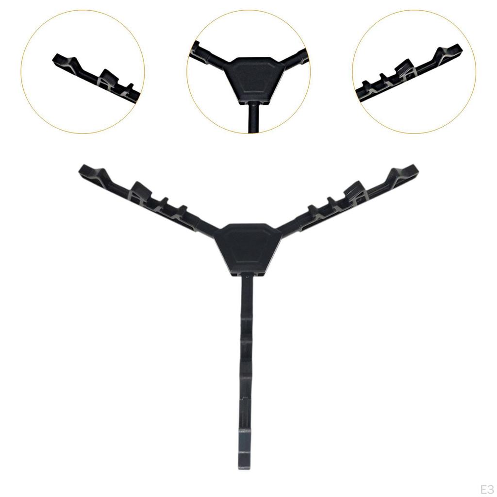 Foldable Gas Tank Stand Tripod Accessories Phone Holder Canister Rack Bracket for