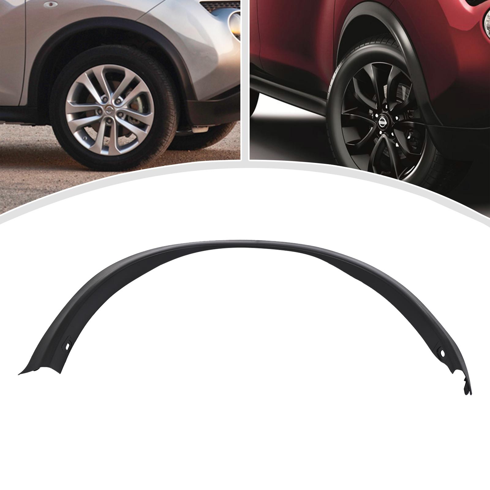 

Front Right Fender Arch Cover Trim for Nissan Juke 2011-2017, Plastic Replacement Wheel Liner Splash Guard, Front Passenger Side Style1