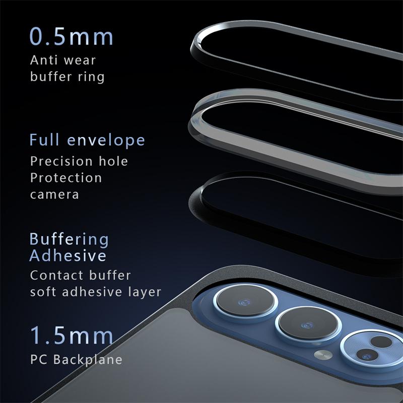 Translucent Matte Phone Case For Honor 500 Pro Anti-knock Shockproof Matte Back Cover Honor 500 Pro Case For Honor 500 Pro Case