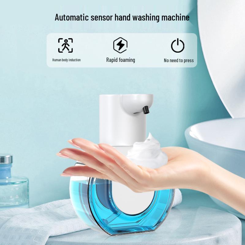 P10 Automatic Foam Hand Sanitizer & Soap Dispenser with Smart Sensor