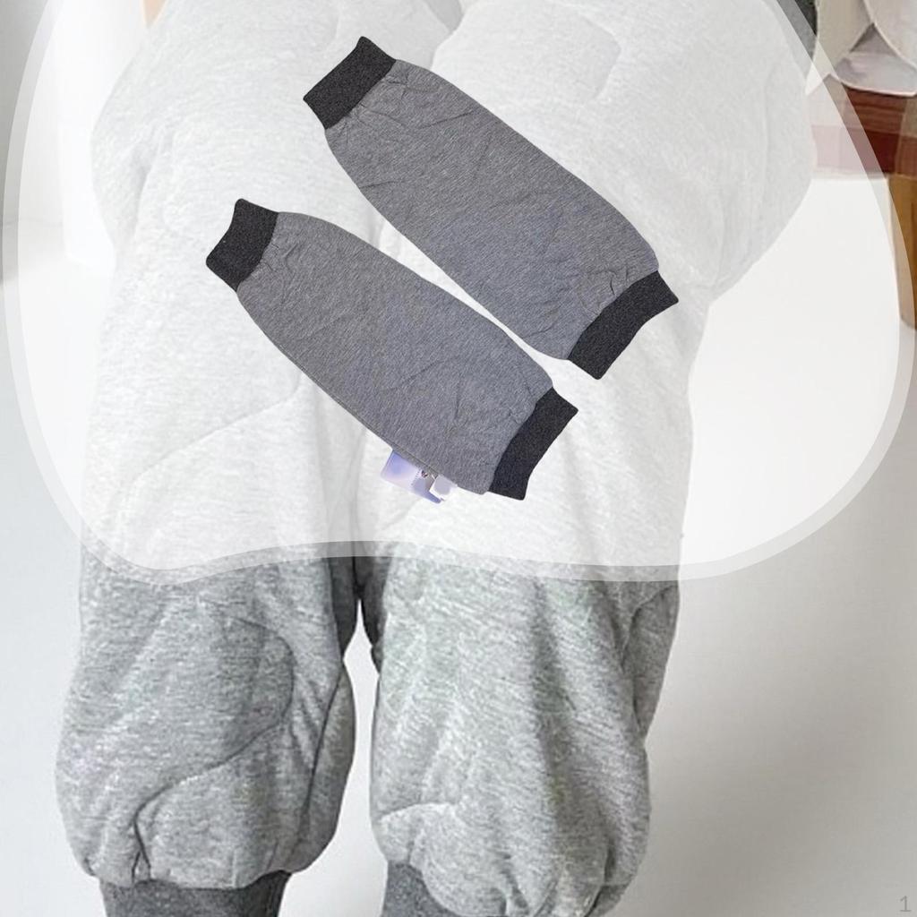 Leg Warmers Knee Protectors Chilly Weather Loose Fit Lightweight Sleeves for Sleeping