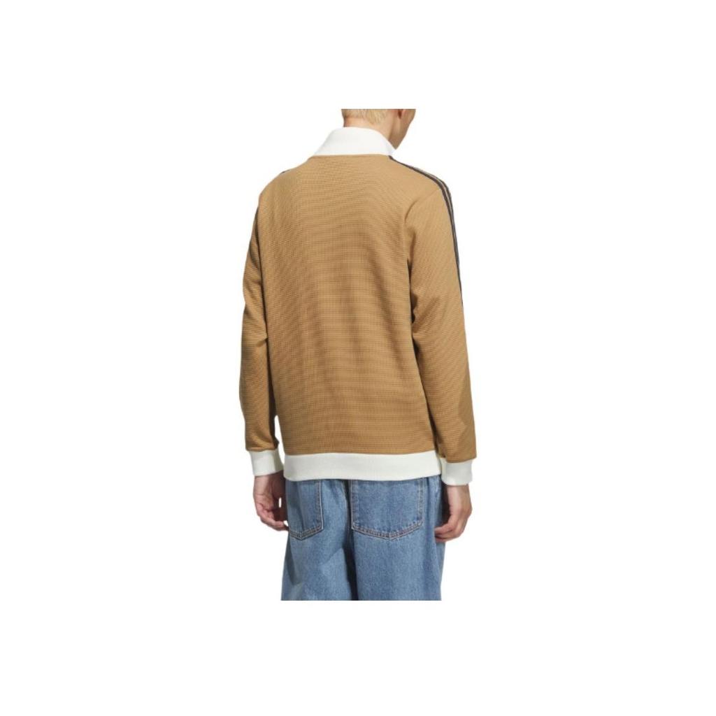 Adidas Originals Treningsjakke Komfortabel Langermet Jakke Unisex Jakker Ørkenbrun KB8952