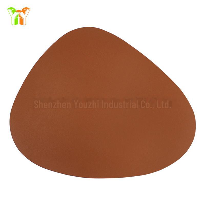 

Набор двухсторонних водонепроницаемых и маслостойких салфеток из скандинавской искусственной кожи под столовые приборы Full Set: Placemat + Coaster