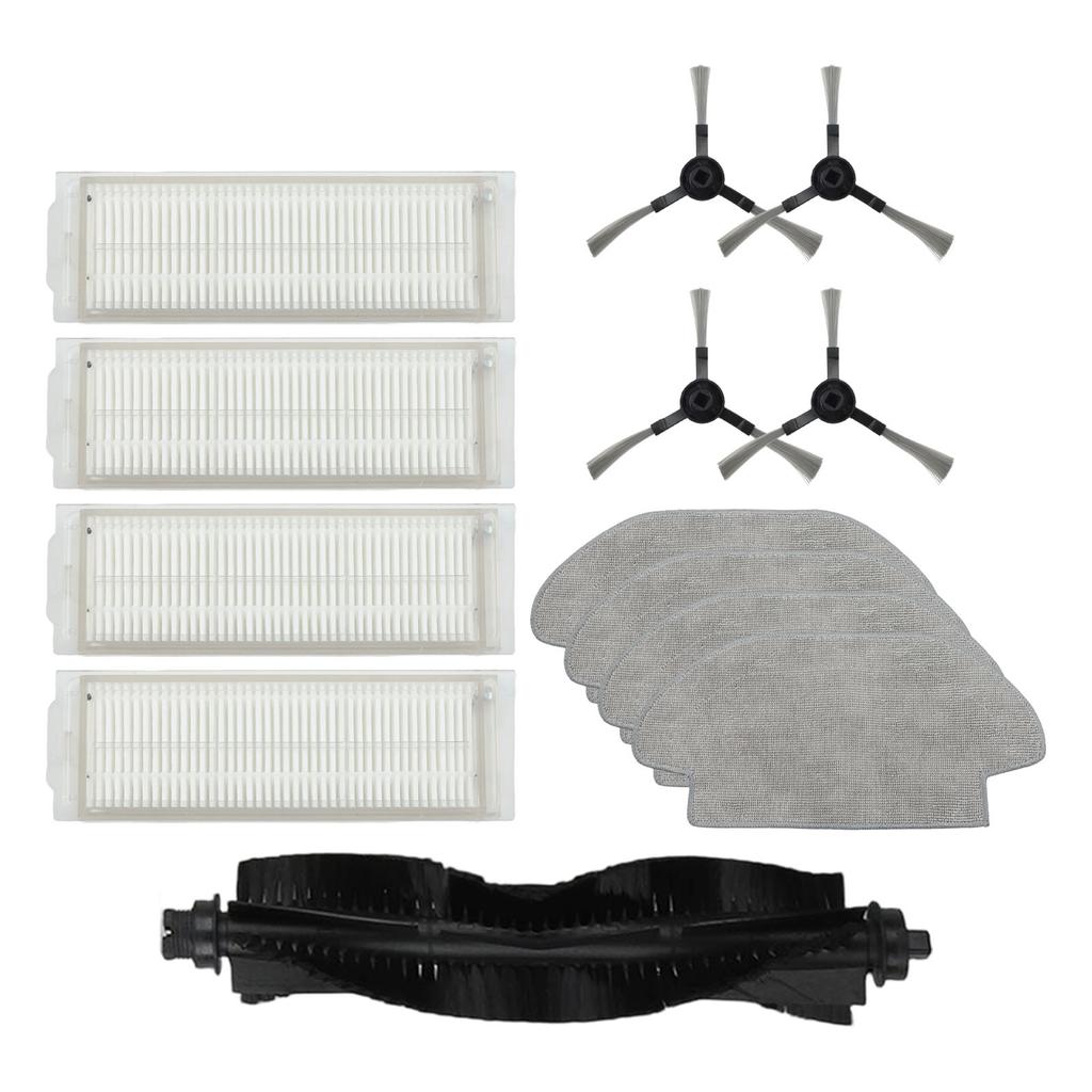 For Everybot 3i For KARCHER RCV 3 For Haier PROBOT DTX Main Side Brush Filter Kits Vacuum Cleaner Accessories Spare To Replace