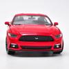 WELLY 1/24 Ford Mustang GT 2015 Alloy Car Model Diecast Toy Vehicle High Simitation Cars Toys for Children Kids Gifts