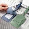Luggage Tags, Luggage Check-in Signs, Hang Tags, Name Recognition, Anti Loss, Travel Bags and Suitcases